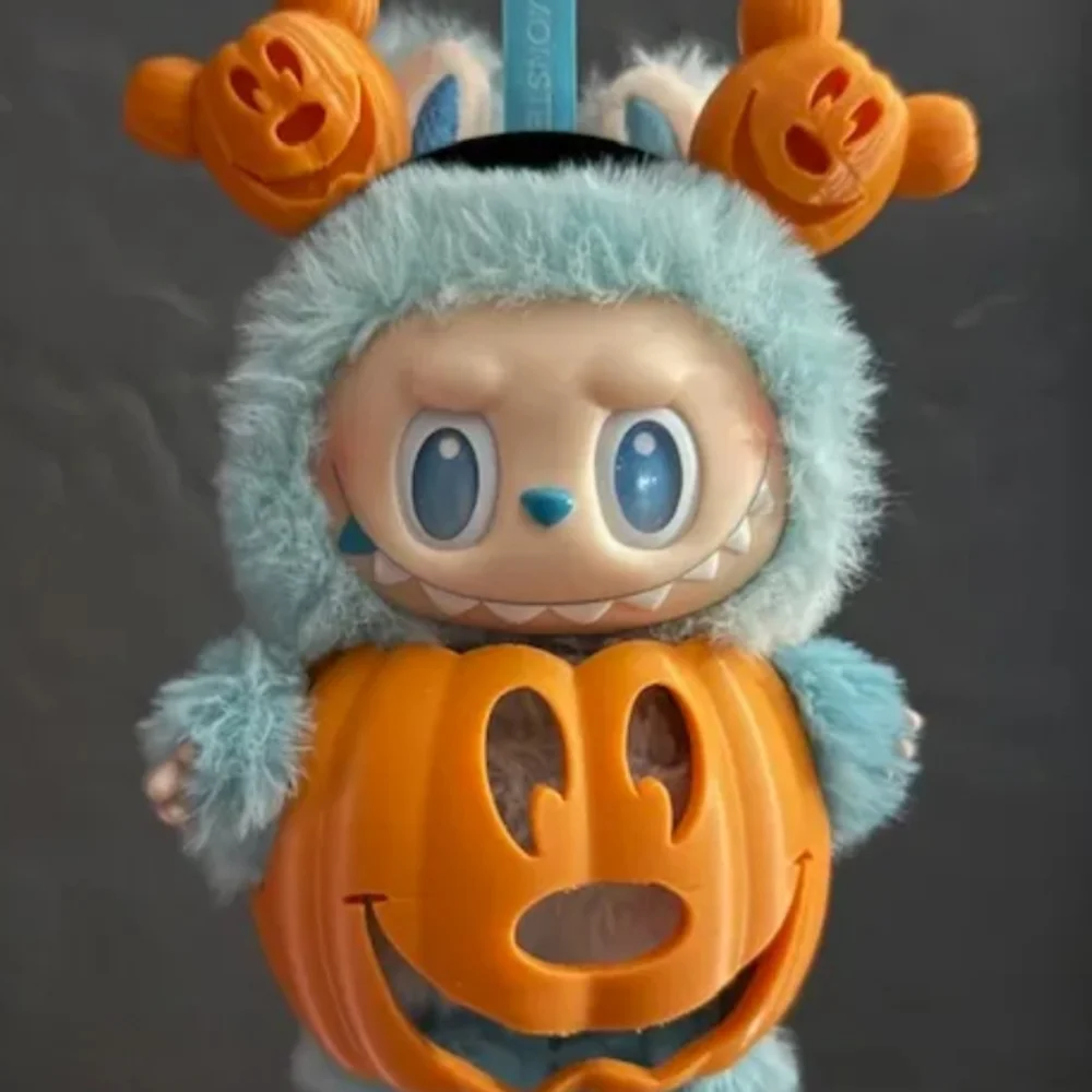 Labubu Sized Pumpkin Costume
